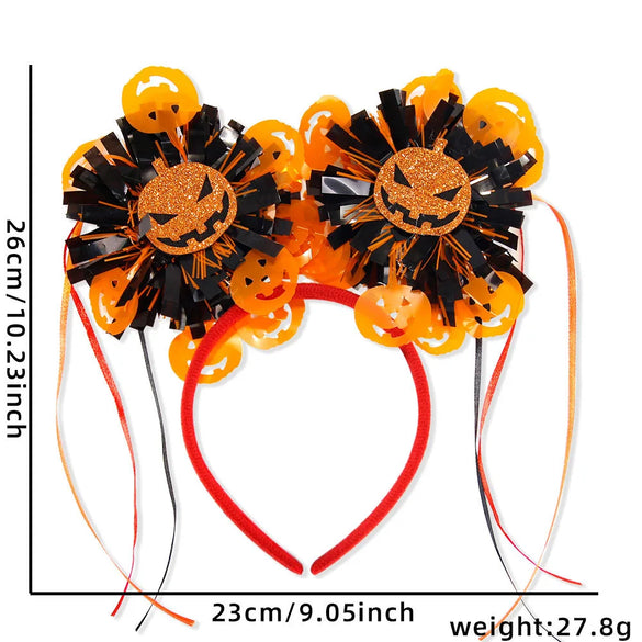 Halloween Cute Funny Pumpkin Spider Skull PE Plastic Holiday Festival Costume Props Decorative Props