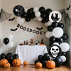 Halloween Decorative Balloon Round Aluminum Film Latex