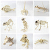 Halloween Easter Horror Funny Animal Dinosaur Spider PP PVC Party Festival Ornaments