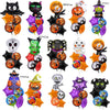 Halloween Geometric Aluminum Film Party Balloon