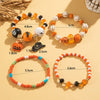 Halloween Ghost Bat Women's Fashion Rice Bead Handmade Bracelet