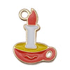 Halloween Jewelry Accessories Zinc Alloy Pumpkin Ghost Pendant Dripping Oil Style