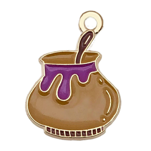 Halloween Jewelry Accessories Zinc Alloy Pumpkin Ghost Pendant Dripping Oil Style