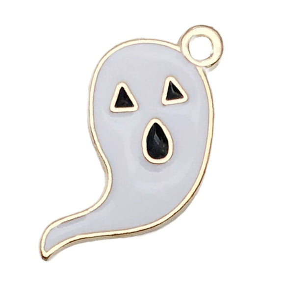 Halloween Jewelry Accessories Zinc Alloy Pumpkin Ghost Pendant Dripping Oil Style