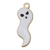 Halloween Jewelry Accessories Zinc Alloy Pumpkin Ghost Pendant Dripping Oil Style