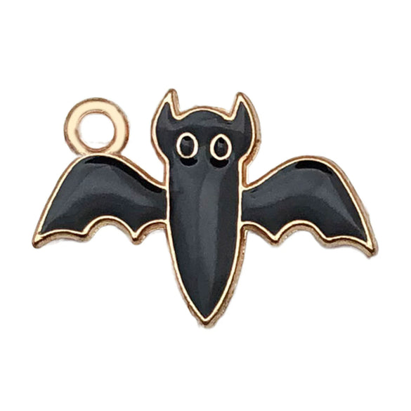 Halloween Jewelry Accessories Zinc Alloy Pumpkin Ghost Pendant Dripping Oil Style