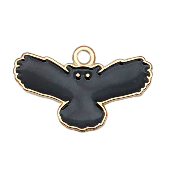 Halloween Jewelry Accessories Zinc Alloy Pumpkin Ghost Pendant Dripping Oil Style