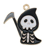 Halloween Jewelry Accessories Zinc Alloy Pumpkin Ghost Pendant Dripping Oil Style