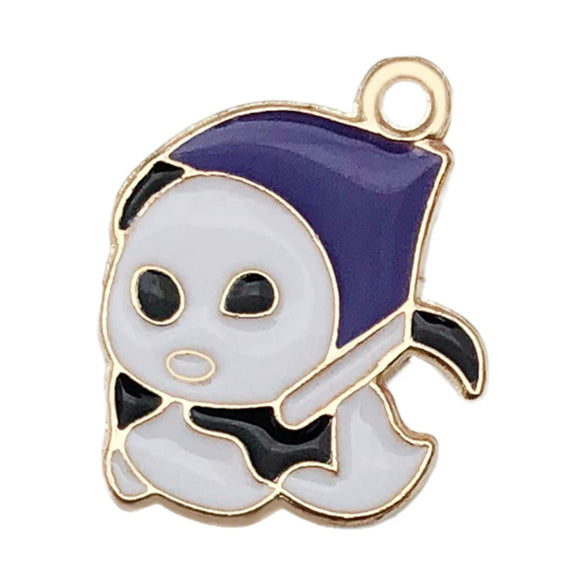 Halloween Jewelry Accessories Zinc Alloy Pumpkin Ghost Pendant Dripping Oil Style