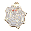 Halloween Jewelry Accessories Zinc Alloy Pumpkin Ghost Pendant Dripping Oil Style