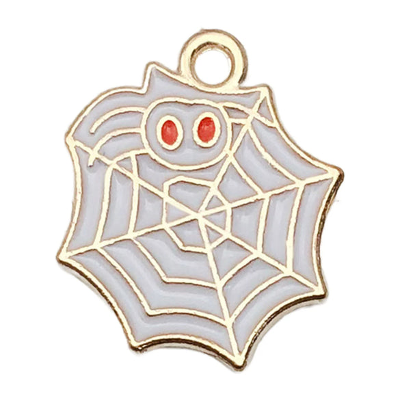 Halloween Jewelry Accessories Zinc Alloy Pumpkin Ghost Pendant Dripping Oil Style