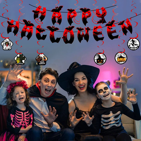 Halloween Party Balloon Aluminum Film And Foil Round Ornament Balloon