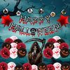 Halloween Party Balloon Aluminum Film And Foil Round Ornament Balloon