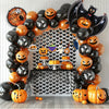 Halloween Pumpkin Ghost Latex Round Aluminum Film Balloon Package For Decoration
