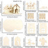Halloween Simple Style House Wood Party Festival Ornaments