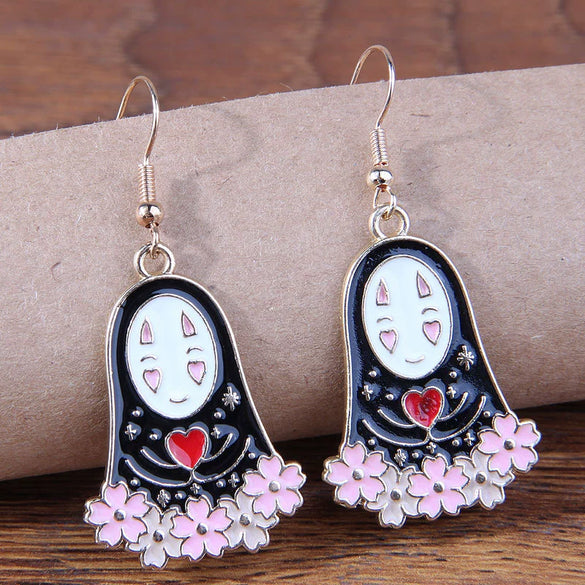 Halloween Skull Horror Atmosphere Alloy Earrings