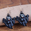 Halloween Skull Horror Atmosphere Alloy Earrings