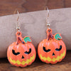Halloween Skull Horror Atmosphere Alloy Earrings