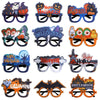 Halloween Spider Pumpkin Cartoon Glasses Frame Made Of Plastic With Semi Manual Semi Mechanical Craft For Children And Adults