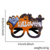 Halloween Spider Pumpkin Cartoon Glasses Frame Made Of Plastic With Semi Manual Semi Mechanical Craft For Children And Adults