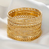 Hand Accessories Multilayered Bracelet Set Alloy Geometric Electroplating