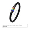 Hand Jewelry Pu Leather Geometric Braided Bracelet
