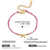 Hand Jewelry Stainless Steel Butterfly Mitten Bracelet With Animal Zodiac Pattern Electroplated