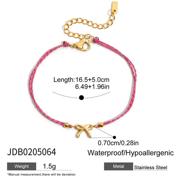 Hand Jewelry Stainless Steel Butterfly Mitten Bracelet With Animal Zodiac Pattern Electroplated