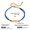 Hand Jewelry Stainless Steel Butterfly Mitten Bracelet With Animal Zodiac Pattern Electroplated