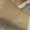 Hand Jewelry Zircon Geometric Light Luxury Set With Diamonds