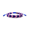 Hand Knitted Thread Rope Braided Bracelet Natural Colorful Geometric Woven Jewelry For Unisex