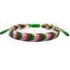 Hand Knitted Thread Rope Braided Bracelet Natural Colorful Geometric Woven Jewelry For Unisex