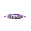 Hand Knitted Thread Rope Braided Bracelet Natural Colorful Geometric Woven Jewelry For Unisex