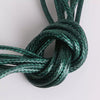 Hand Woven Wax Rope Leather Rope Necklace Bracelet