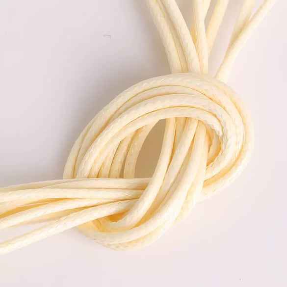 Hand Woven Wax Rope Leather Rope Necklace Bracelet