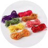 Hand Woven Wax Rope Leather Rope Necklace Bracelet
