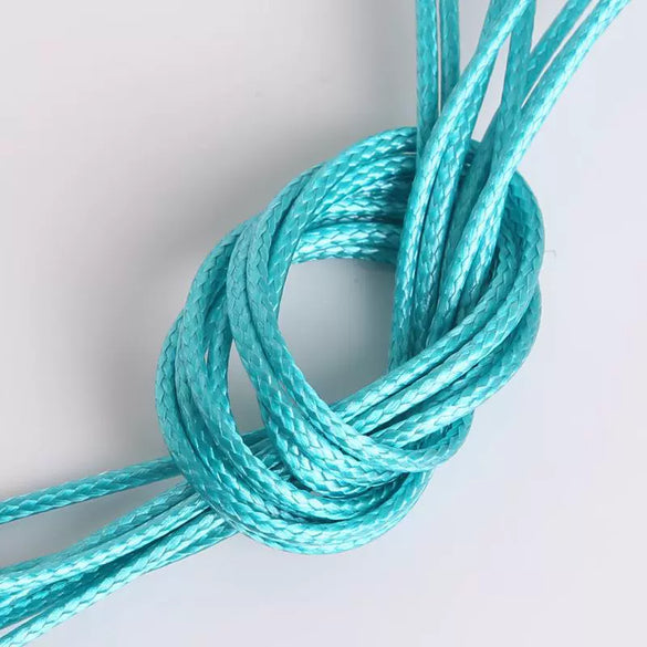 Hand Woven Wax Rope Leather Rope Necklace Bracelet