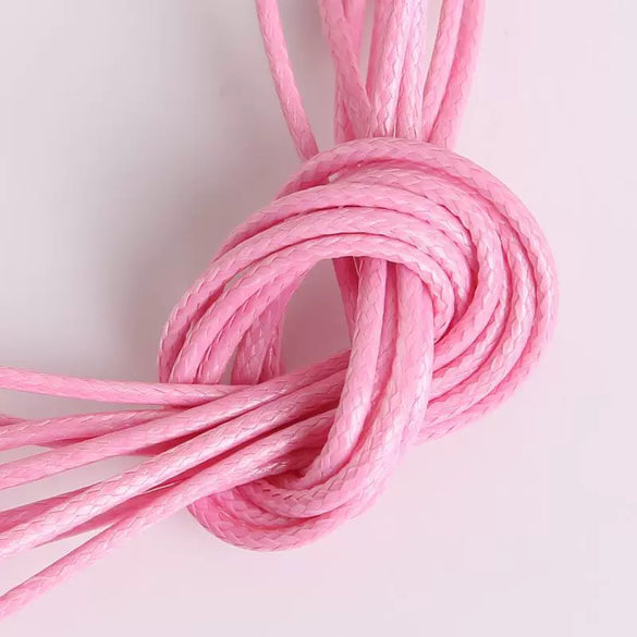 Hand Woven Wax Rope Leather Rope Necklace Bracelet