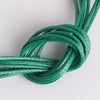 Hand Woven Wax Rope Leather Rope Necklace Bracelet