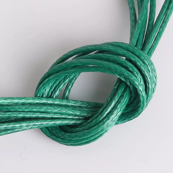 Hand Woven Wax Rope Leather Rope Necklace Bracelet