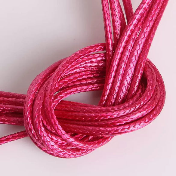 Hand Woven Wax Rope Leather Rope Necklace Bracelet