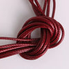 Hand Woven Wax Rope Leather Rope Necklace Bracelet