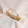 Handcrafted Copper Bracelet With Simple Inlay And Electroplating Popular Niche Design For Women