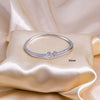 Handcrafted Copper Bracelet With Simple Inlay And Electroplating Popular Niche Design For Women