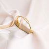 Handcrafted Copper Bracelet With Simple Inlay And Electroplating Popular Niche Design For Women