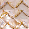 Handcrafted Copper Bracelet With Simple Inlay And Electroplating Popular Niche Design For Women