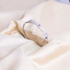 Handcrafted Copper Bracelet With Simple Inlay And Electroplating Popular Niche Design For Women