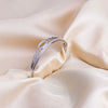 Handcrafted Copper Bracelet With Simple Inlay And Electroplating Popular Niche Design For Women