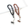 Handheld Beaded Prayer Rosary Glass Polishing Modern And Minimalist