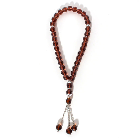 Handheld Beaded Prayer Rosary Glass Polishing Modern And Minimalist